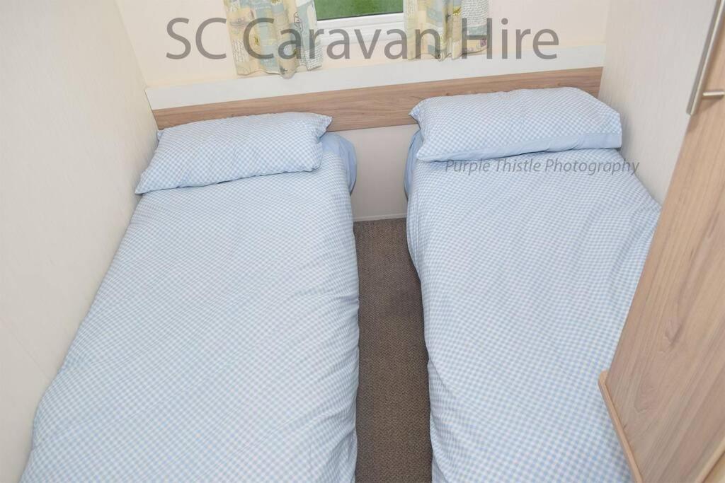3 Bedroom At Seton Sands Caravan Hire Port Seton Екстериор снимка