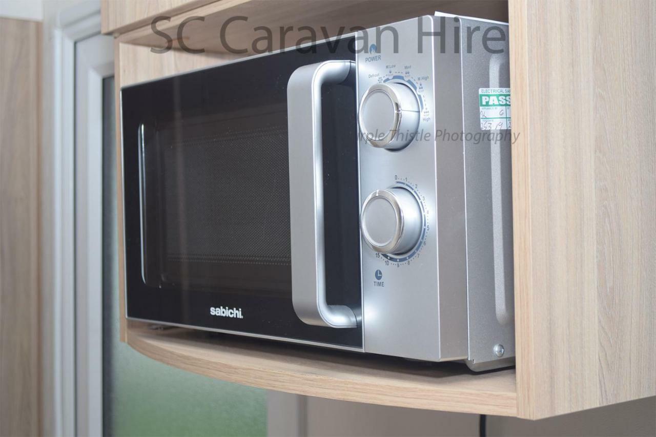 3 Bedroom At Seton Sands Caravan Hire Port Seton Екстериор снимка