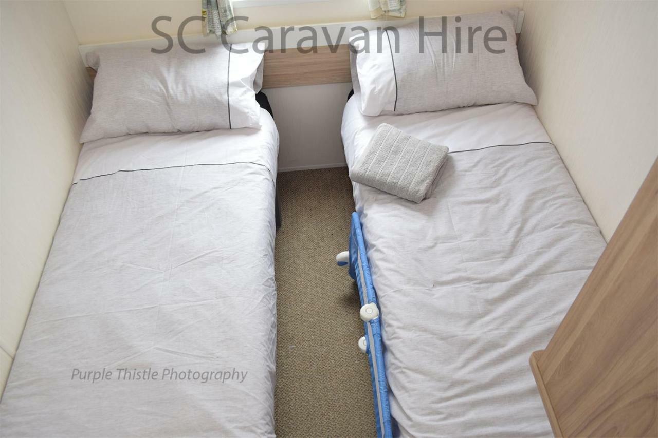 3 Bedroom At Seton Sands Caravan Hire Port Seton Екстериор снимка