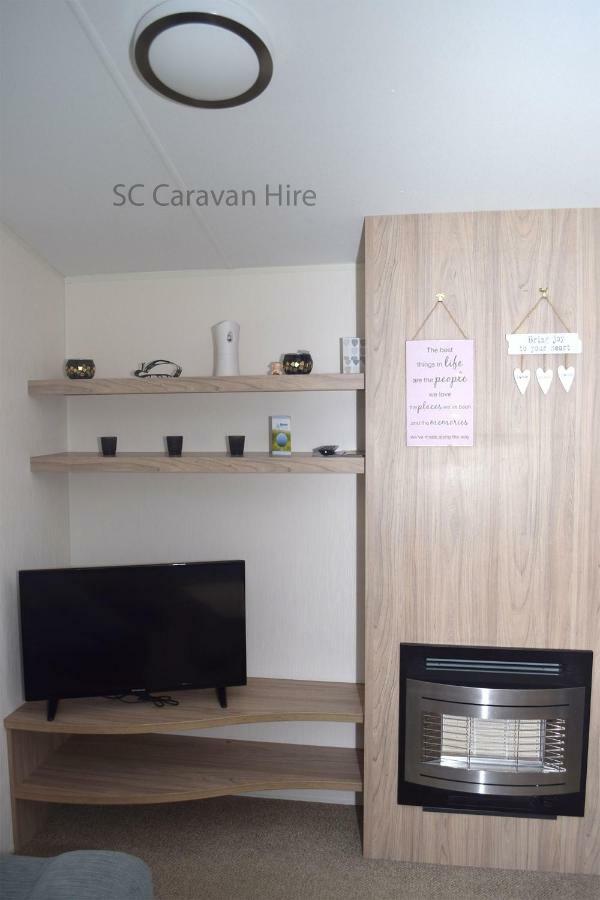 3 Bedroom At Seton Sands Caravan Hire Port Seton Екстериор снимка